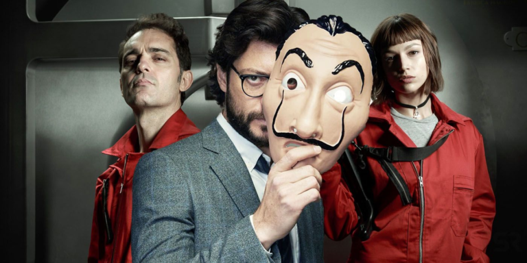 Index of Money Heist Season 3