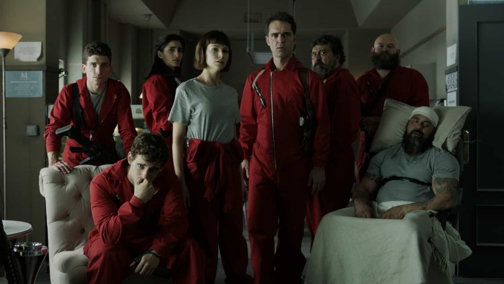 Money Heist Season 1