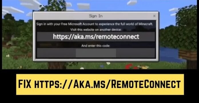 fix https://aka.ms/remoteconnect Error