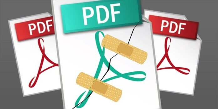 PDF Repair and Recovery Tool