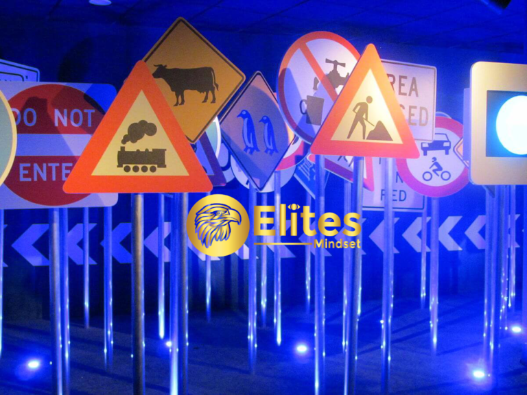 Explore the types of warning signs in accordance with their specific regulations 