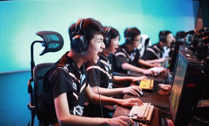 China's young video gamers