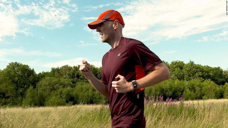 Tech helps solo runners with visual impairments