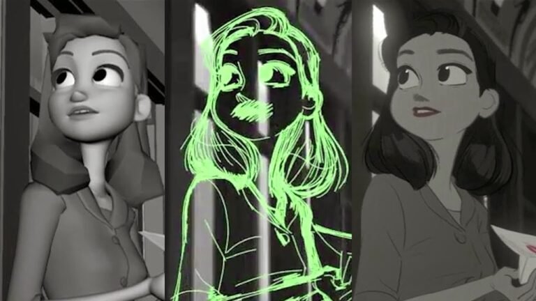 2D Animation in Doodle Videos