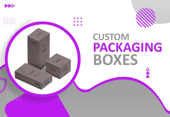 Custom box packaging
