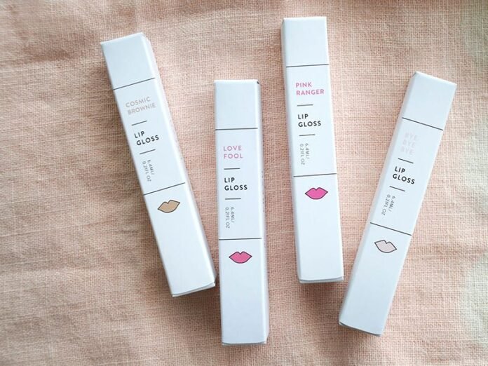 Lip Gloss Packaging Boxes