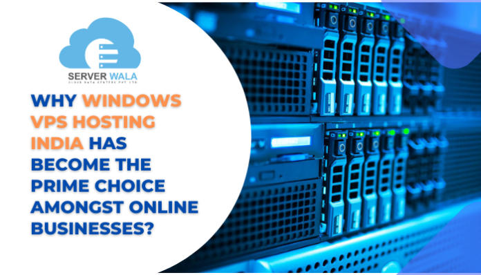 Windows VPS Hosting India