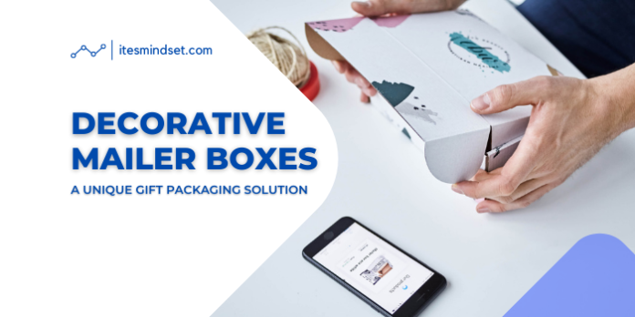 Decorative mailer boxes