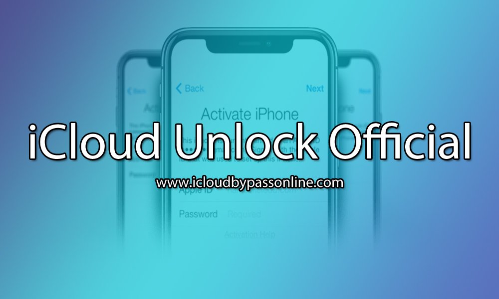 icloud unlock
