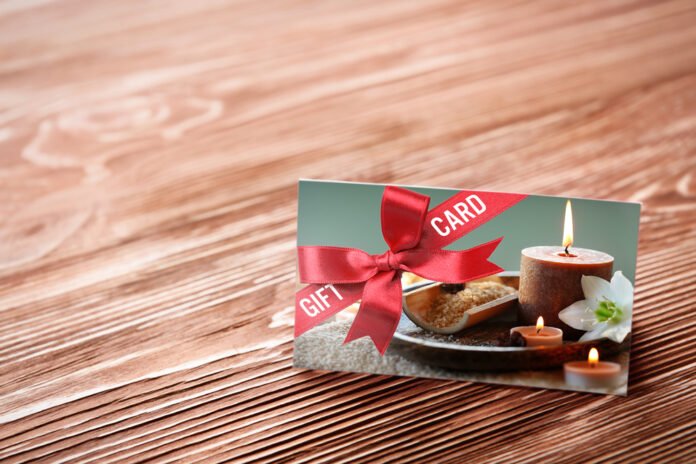 spa gift cards