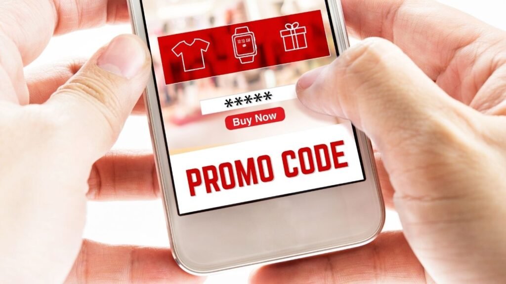 How to use a promo code