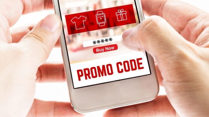 How to use a promo code