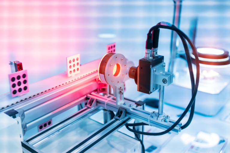 Basic principles of a machine vision system