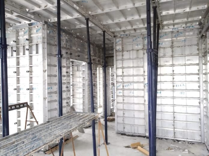aluminium formwork manufacturers,shuttering on hire