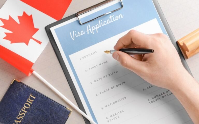 canada visit visa fee from dubai, dubai to canada work visa price