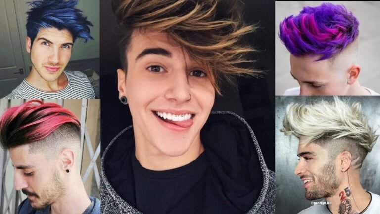 Best Hair Color Trends of 2021 for Men and Women