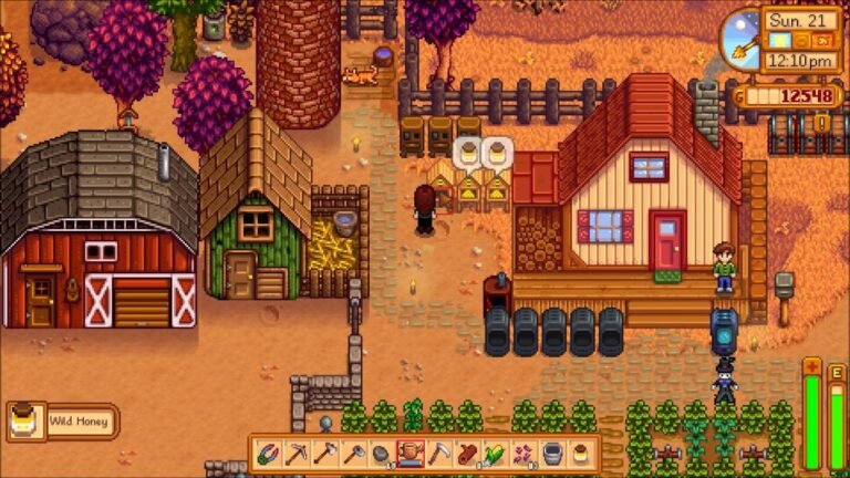 Stardew Valley Farming