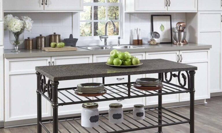 5 Benefits of Using a Kitchen Cart