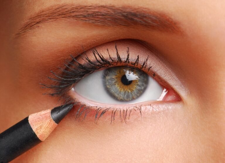 Should you put eyeliner on the bottom lid?