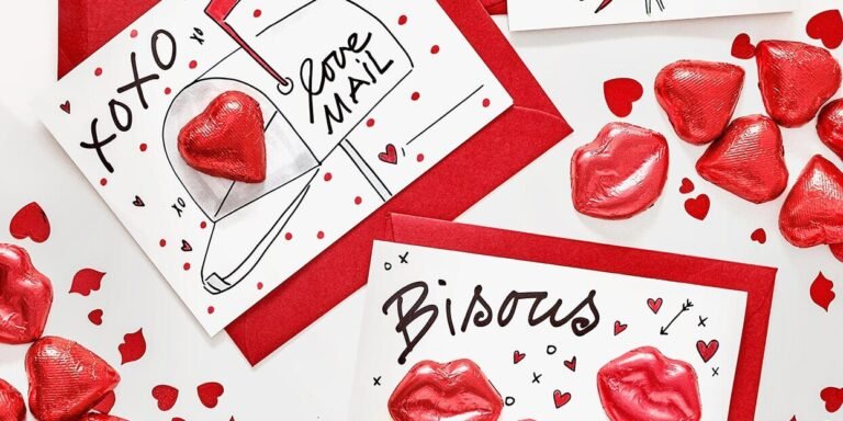 Here are 6 Major Steps for Making Valentine’s Day Card