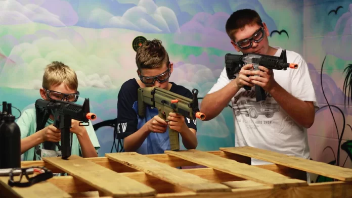 gel blaster cannon