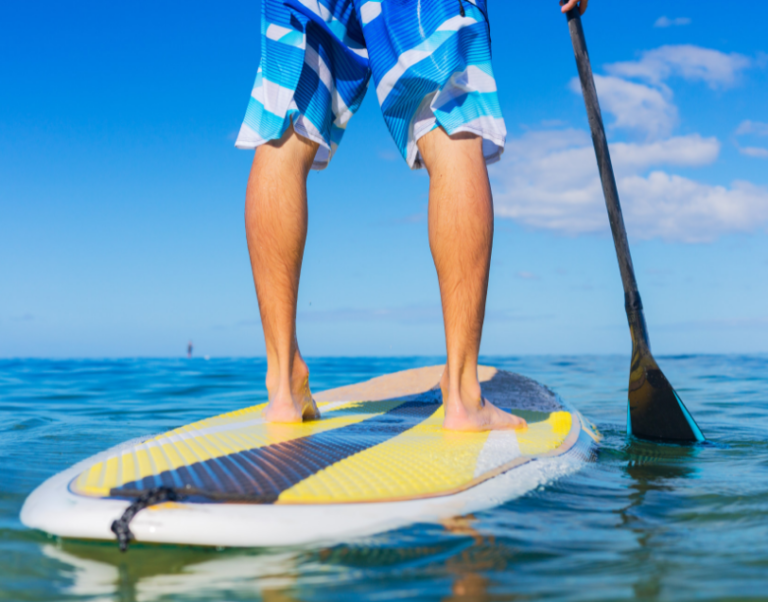 What Are the Health Benefits of Paddle Boarding?
