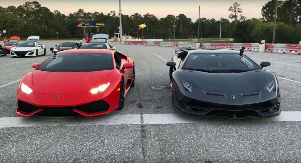 Lamborghini Aventador vs Huracan