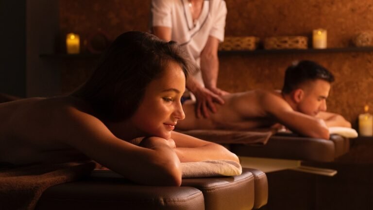 Massages for Business Trips