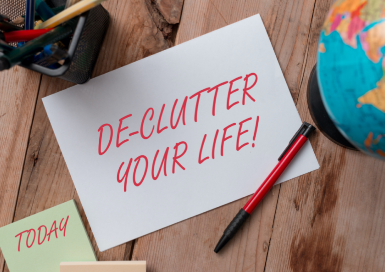 5 Ways to Reduce Clutter in Your House
