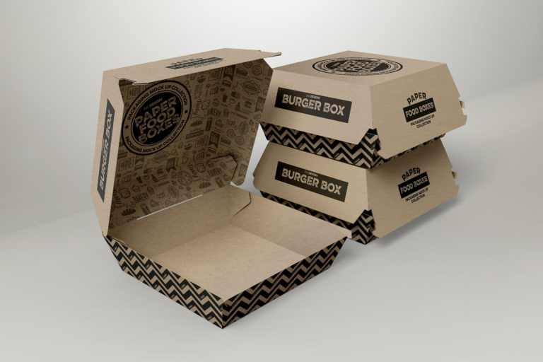 Five ways in which the boxes help keep the burgers in their original condition
