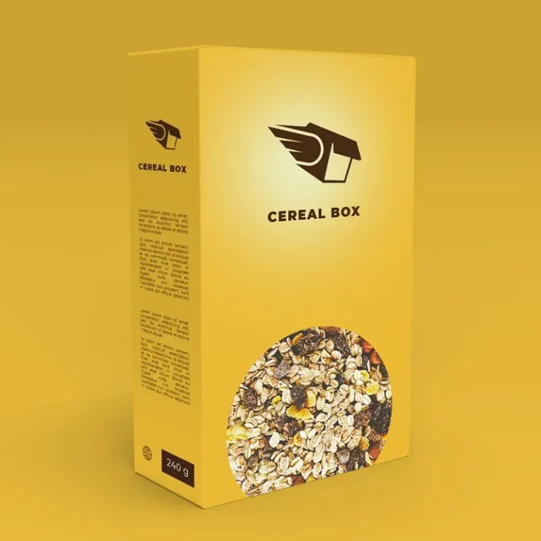 How cereal Boxes increase your sales