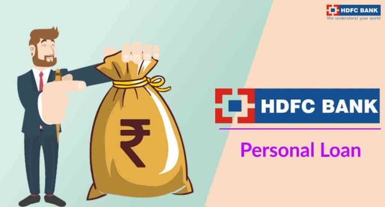 HDFC Personal Loan Interest rate