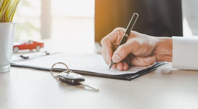 Registration-paperwork-Chevy-Dealership-Clifton-Park-NY All You Need to Know about Car Registration Renewal in Dubai