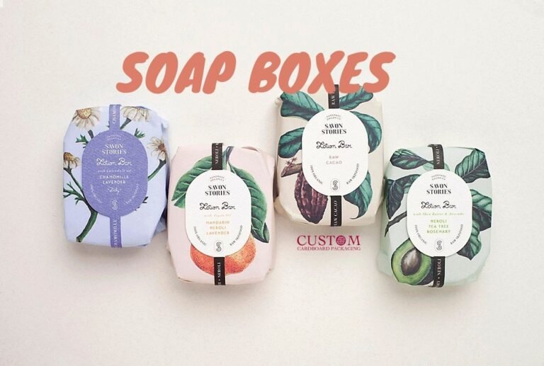 Importance of soap boxes in maintaining healthy life