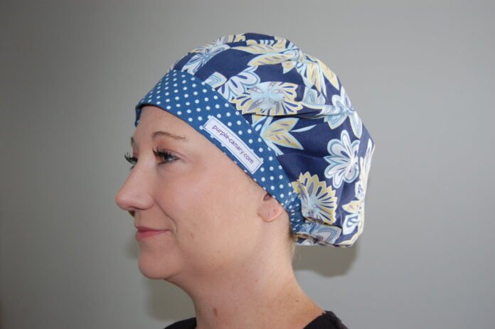 Surgical scrub cap