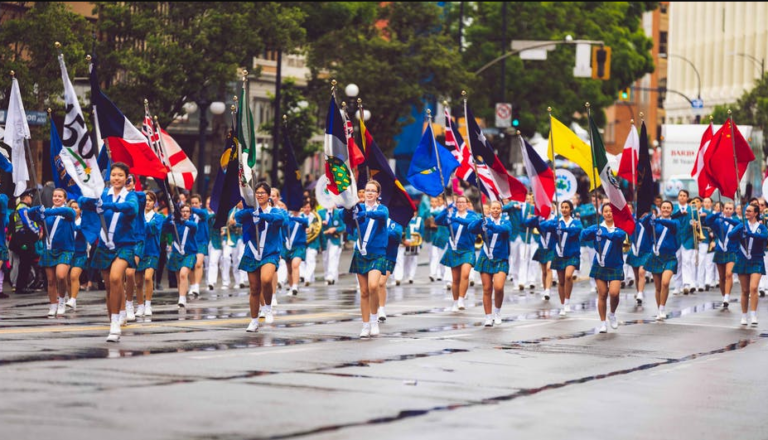 The History and Symbolism of Color Guard