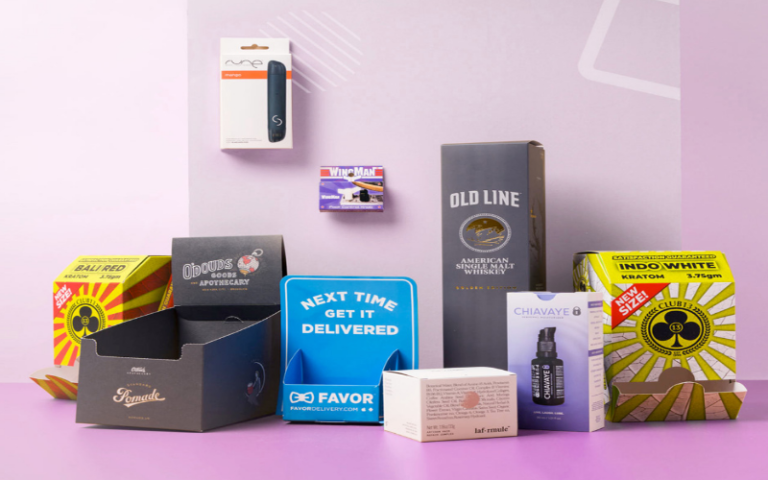 What are the uses of boxes for the products?