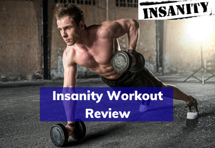 Insanity Workout calendar