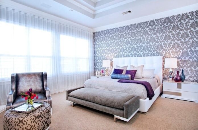 Bedroom Wallpaper in UAE Bedroom Wallpaper in UAE