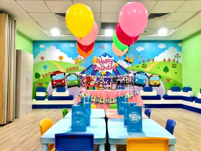 Birthday party Birthday party