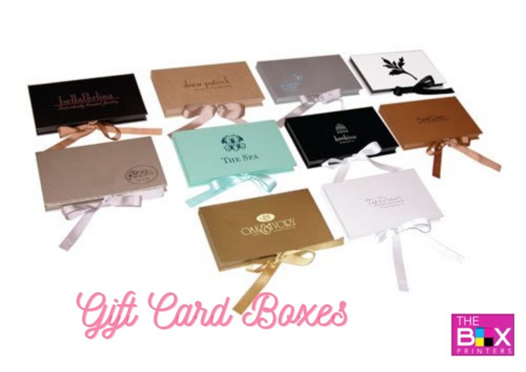 Gift Card Boxes