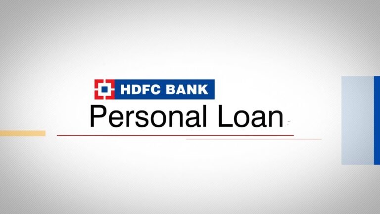 HDFC Bank Personal Loan and its Whole Procedure