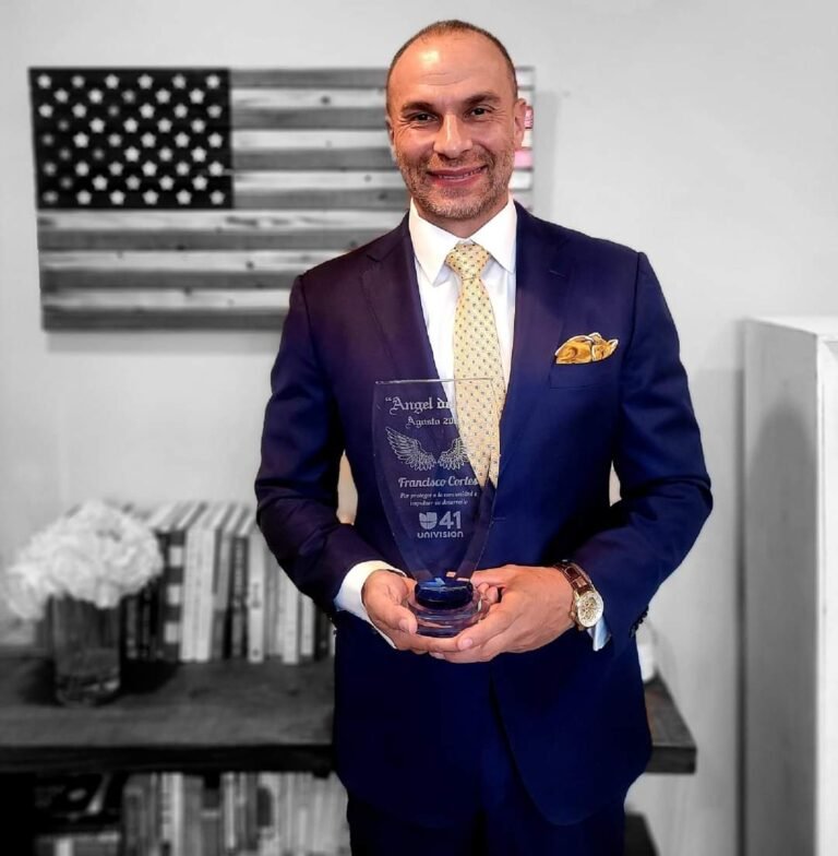 Francisco Cortes | A person whose work speaks louder than words