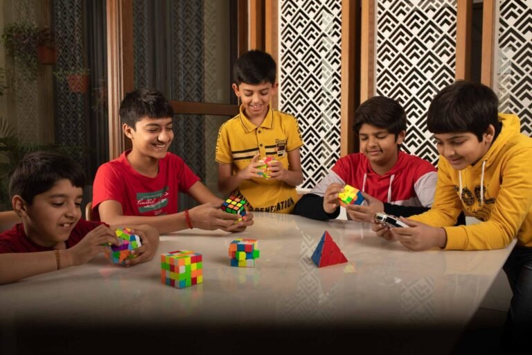The Rubik’s Cube: The Multiple Benefits For Children