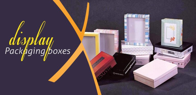 display packaging boxes