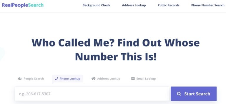 How to find out about the unknown people who called?