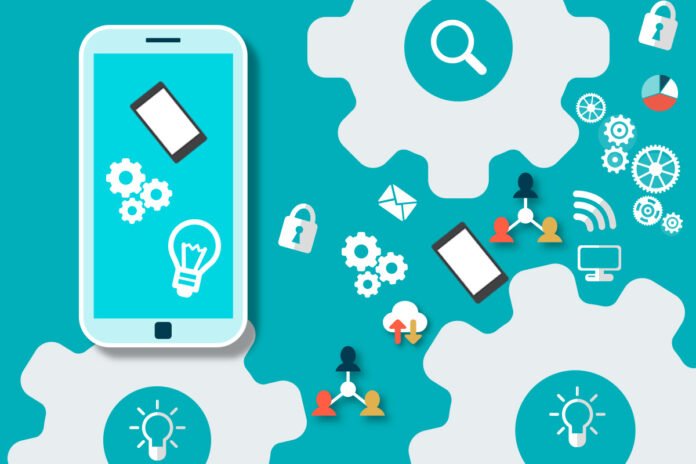 mobile app