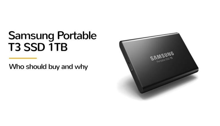 Samsung Portable T3 SSD 1TB – Who should buy and why?