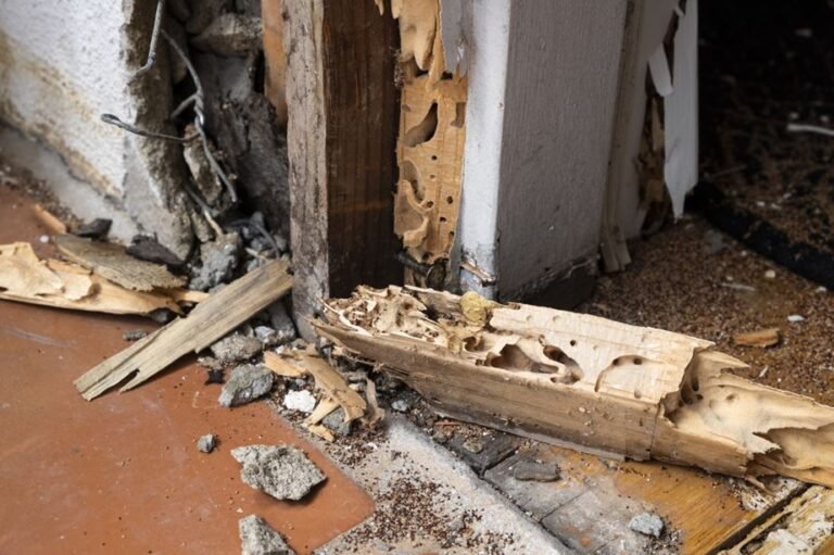 5 Worrying Signs of Termite Damage in Wood