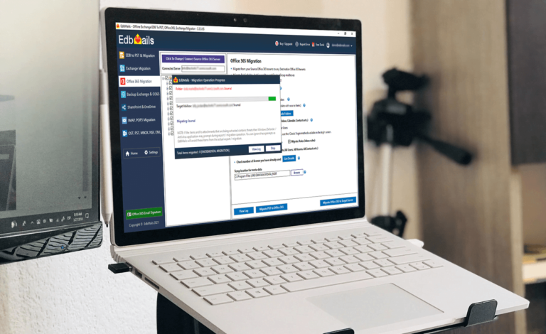 Best O365 tenant migration software: EdbMails Review Verdict